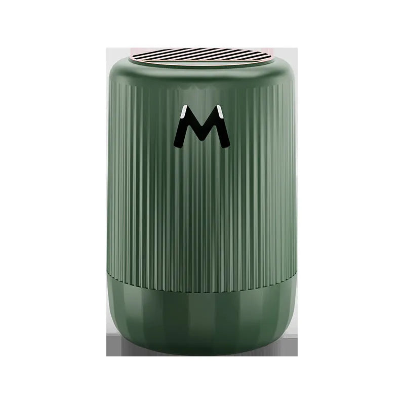 Solid car aromatherapy decoration cup measuring 10cm by 6cm in choice of four fragrances