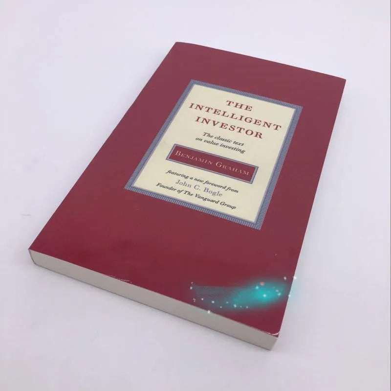 The Intelligent Investor English Version book cover by Benjamin Graham