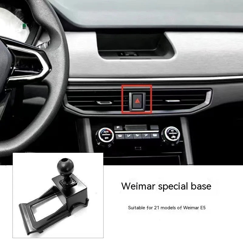 GOODWAY car dashboard mobile phone holder with 360-degree rotating bracket