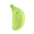 Green rechargeable cat steam brush with silicone teeth for detangling and massage functions