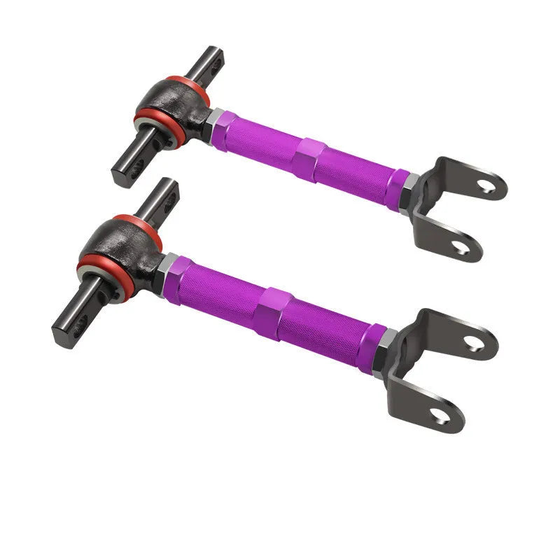 Honda Civic EP3 ES rear wheel recliner kit with aluminium alloy construction in blue and red colour options