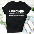Black cotton summer t-shirt with short sleeves and round neck on hanger