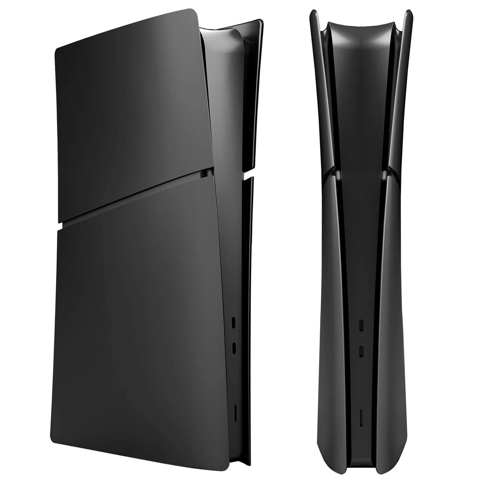 PS5 Slim replacement protective shell in ABS plastic, shown in cobalt blue colour