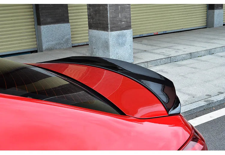 Mazda 3 Axela Exela bright black tail trim panel for 2014-2021 model years