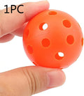 Multi-colour 26-hole golf practice balls with 42mm diameter for putting training