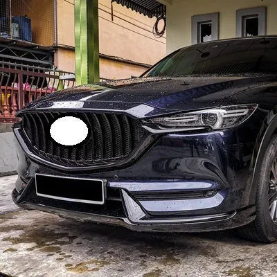 Mazda CX5 medium mesh sports grille in GT silver finish for second generation model.