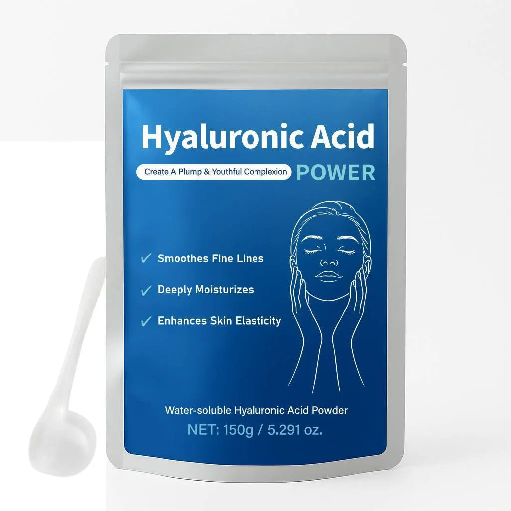 150g hyaluronic acid powder for DIY skincare formulations and cosmetic applications
