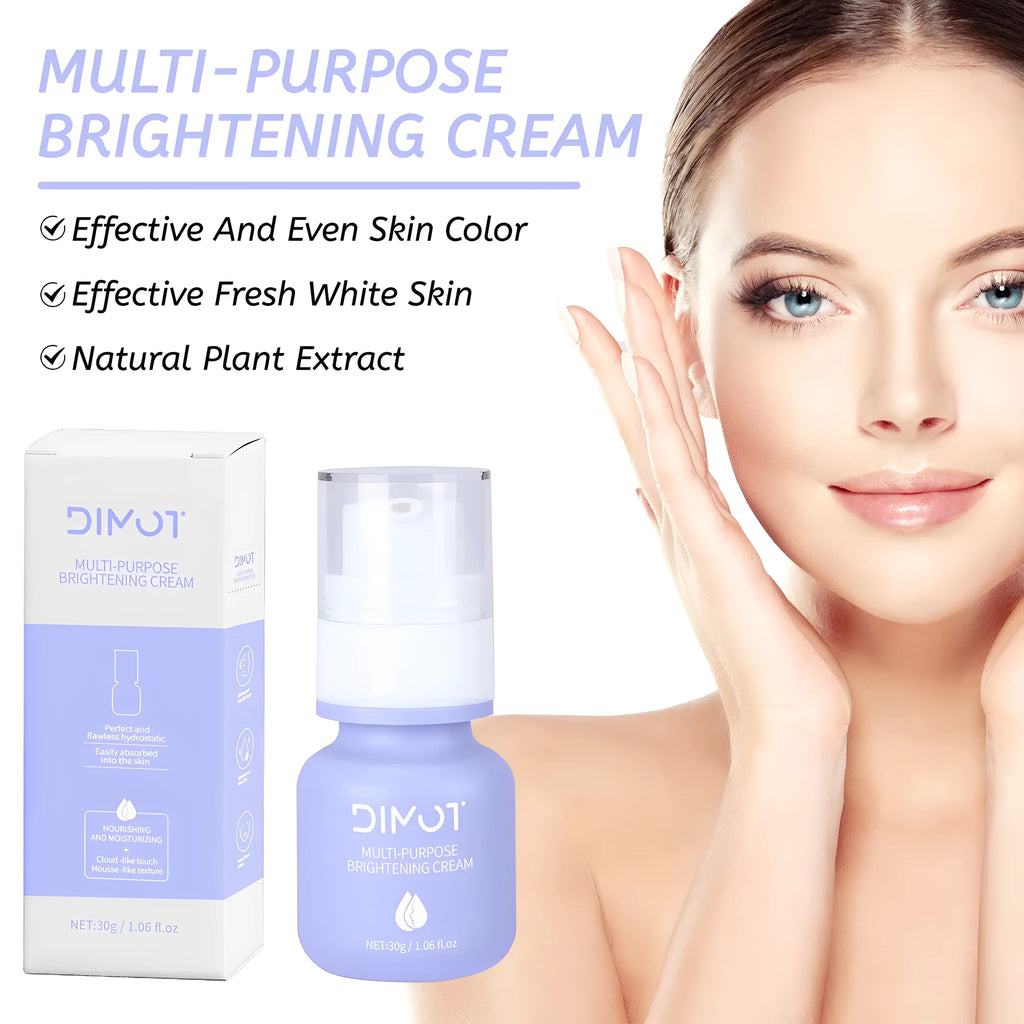 30ml tube of moisturizing cream primer for all skin types