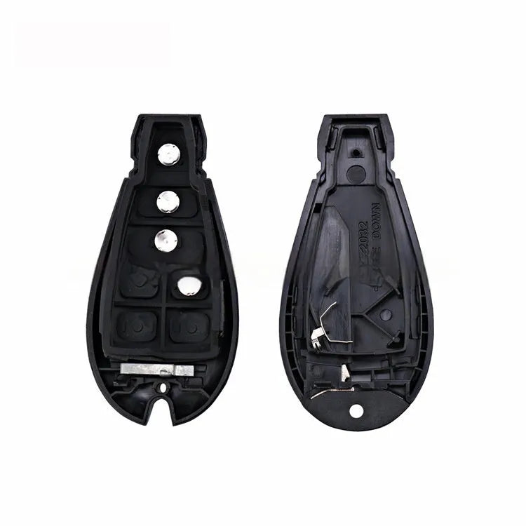 Plastic replacement key shell case for Dodge and Chrysler car smart keys