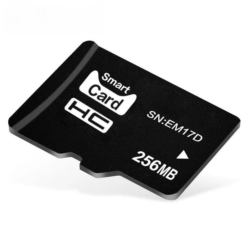 256MB micro TF memory card for MP3 players, mobile phones and PSP game consoles