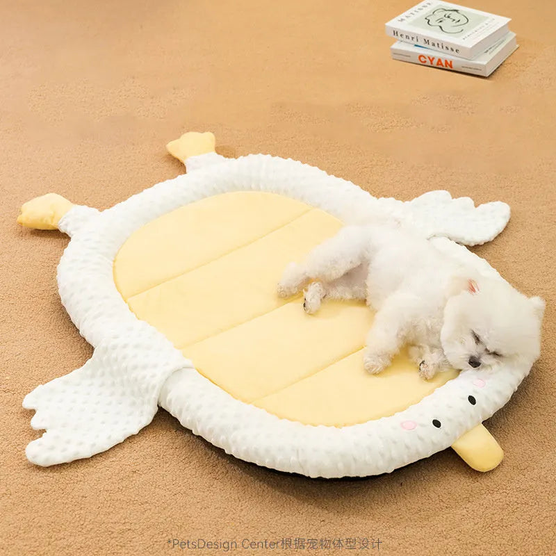 Bedsure waterproof orthopedic dog bed with medium supportive foam in pet couch style