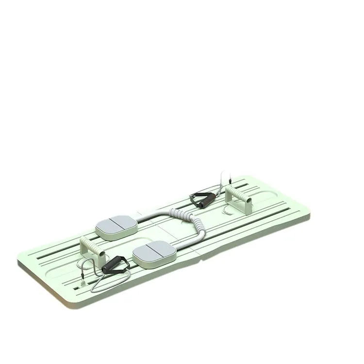 Foldable PP belly panel board in black, pink and purple colour options for portable abdominal training