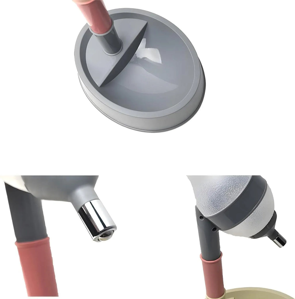 Adjustable height pet water dispenser with detachable bowl in green, grey or pink colours