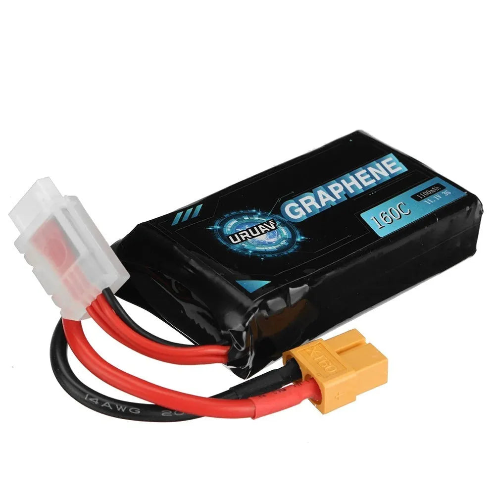7.4V 1200mAh lithium battery for RC remote control cars and model boats