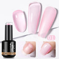 Transparent phototherapy gel polish bottle 15ml for shaping and reinforcement, multi colour options RB01 to RB019