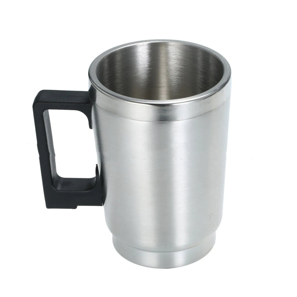 Stainless steel headlamp renovation cups with elbow cover and dual-use funnel configurations alongside power adapters