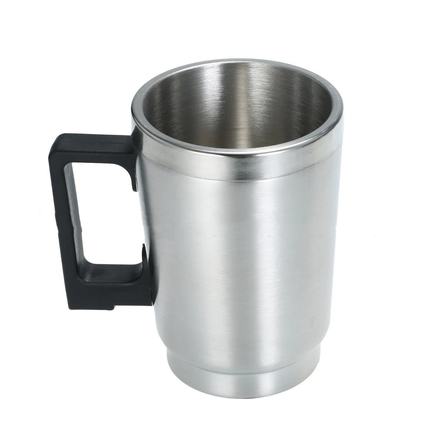 Stainless steel headlamp renovation cups with elbow cover and dual-use funnel configurations alongside power adapters