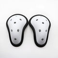 Rubber sports genital protector for adult and children, used in hockey rugby boxing.