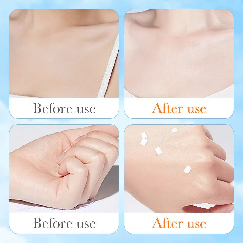 Double tube 50g multi-effect sunscreen and makeup primer product for universal skin types