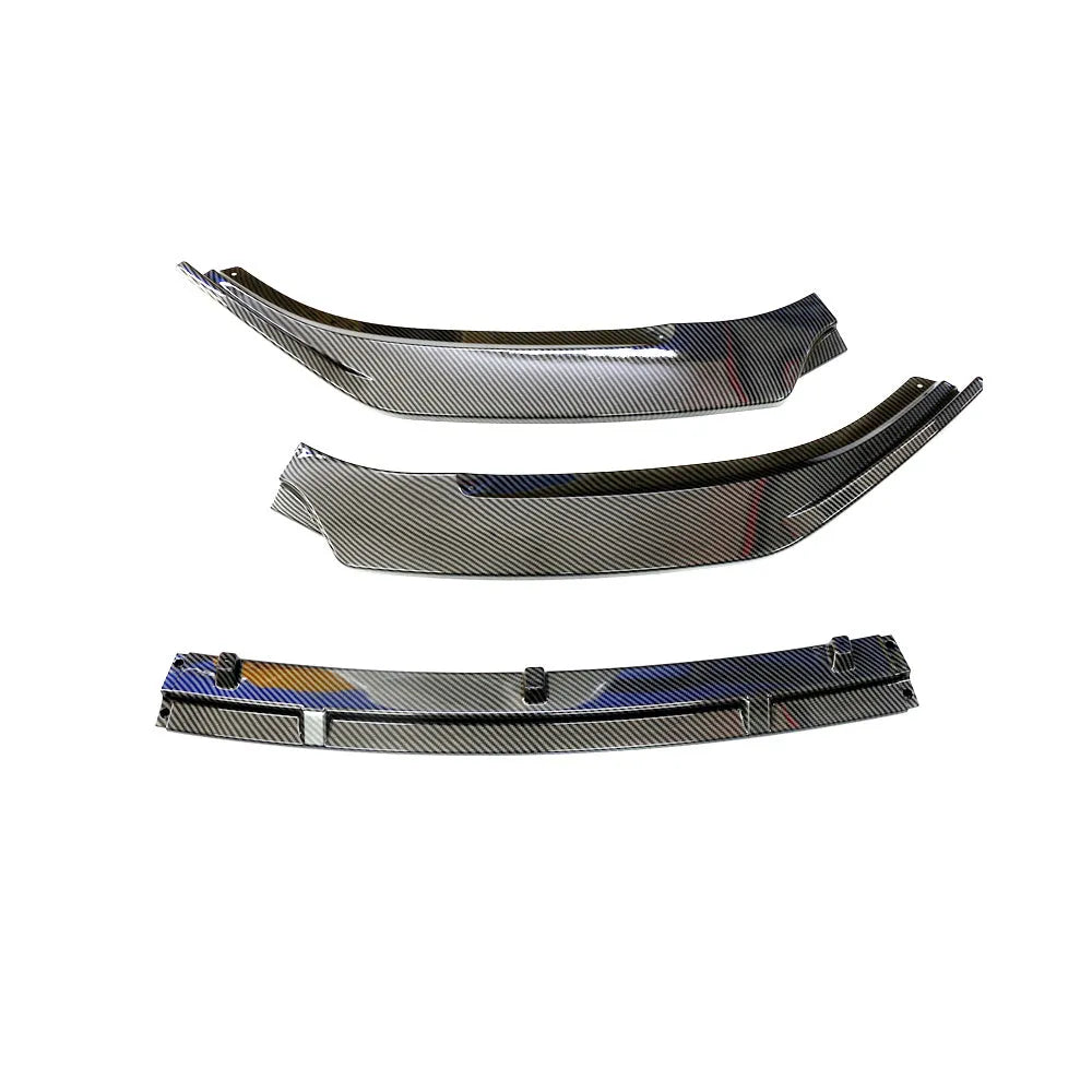 BMW M2 F87 three-section front shovel diffuser replacement kit for 2016-2021 models