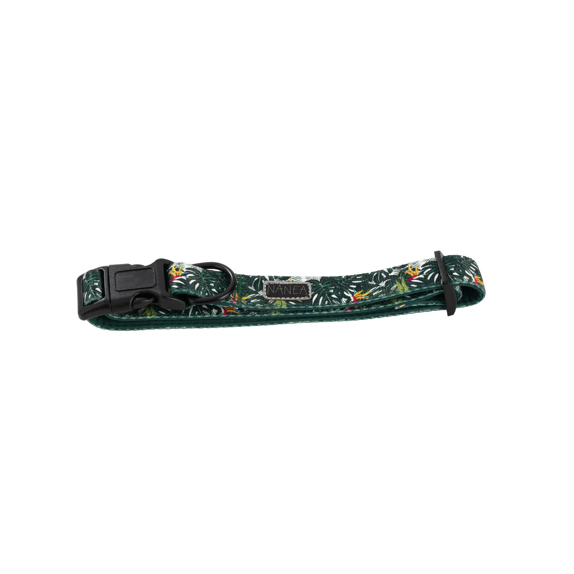 Adjustable cloth dog harness set with haulage rope, collar, waste bag, bow and triangle scarf accessories