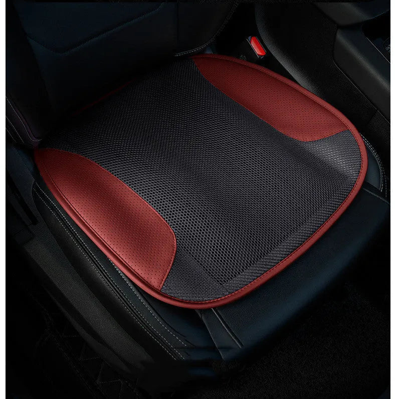 USB ventilated car seat cushion with cooling fans in multiple colour options