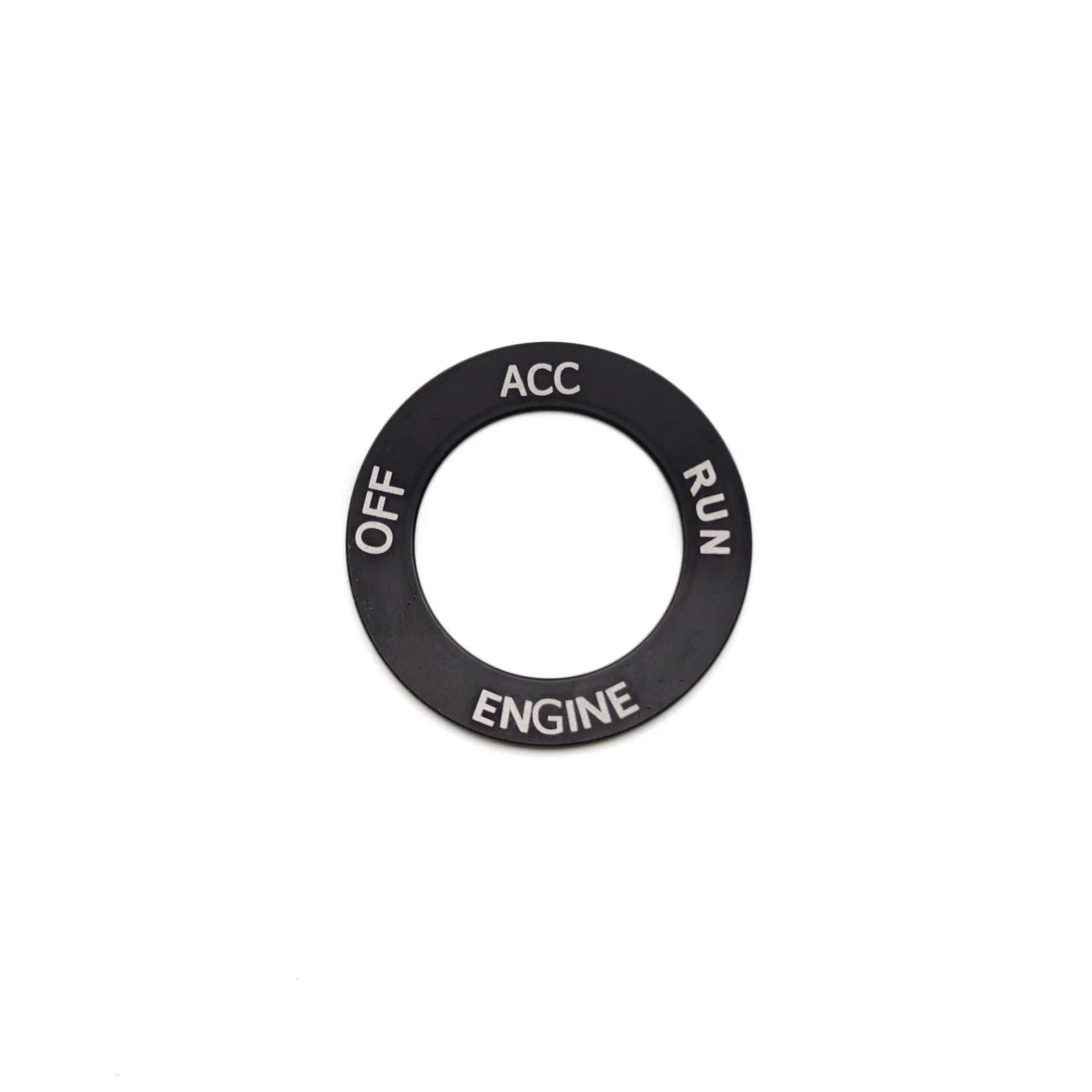 Aluminium alloy air conditioning knob decorative ring for Dodge Challenger and Grand Cherokee in multiple colour options
