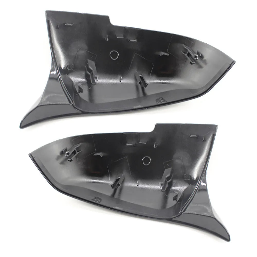 Paint bright black modified horn rear-view mirror shell for BMW 3 Series and 4 Series cars