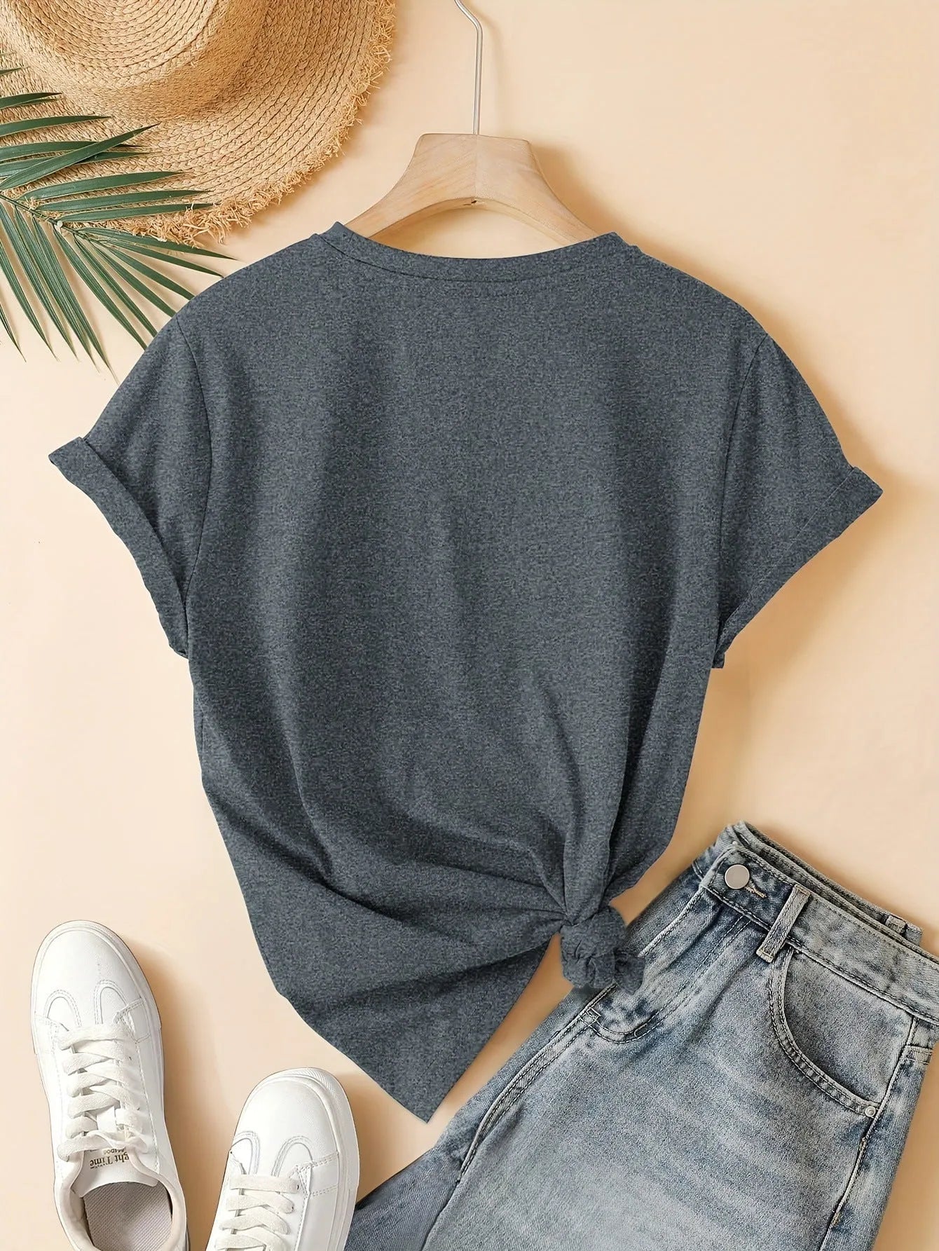 Women's Chinese-style art retro pattern pure cotton short sleeve T-shirt in multiple colours