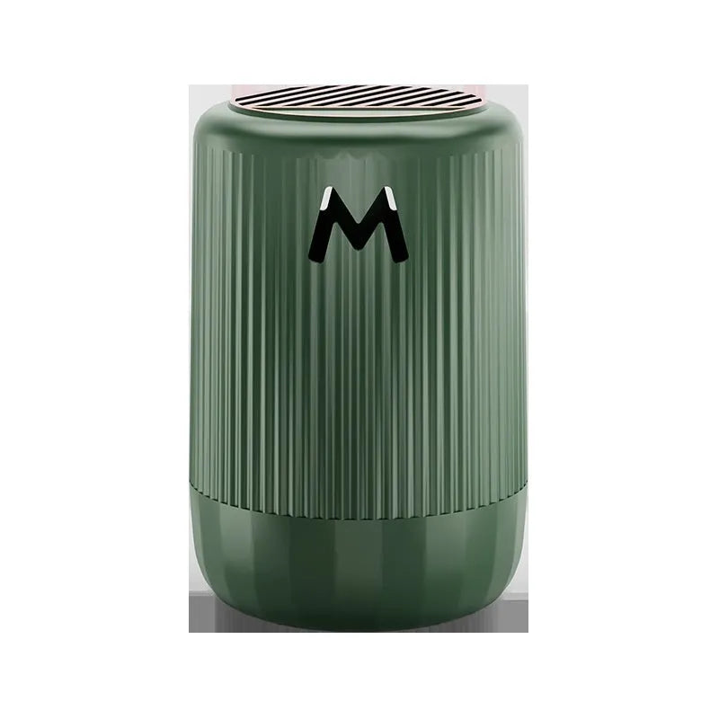 Solid car aromatherapy decoration cup measuring 10cm by 6cm in choice of four fragrances