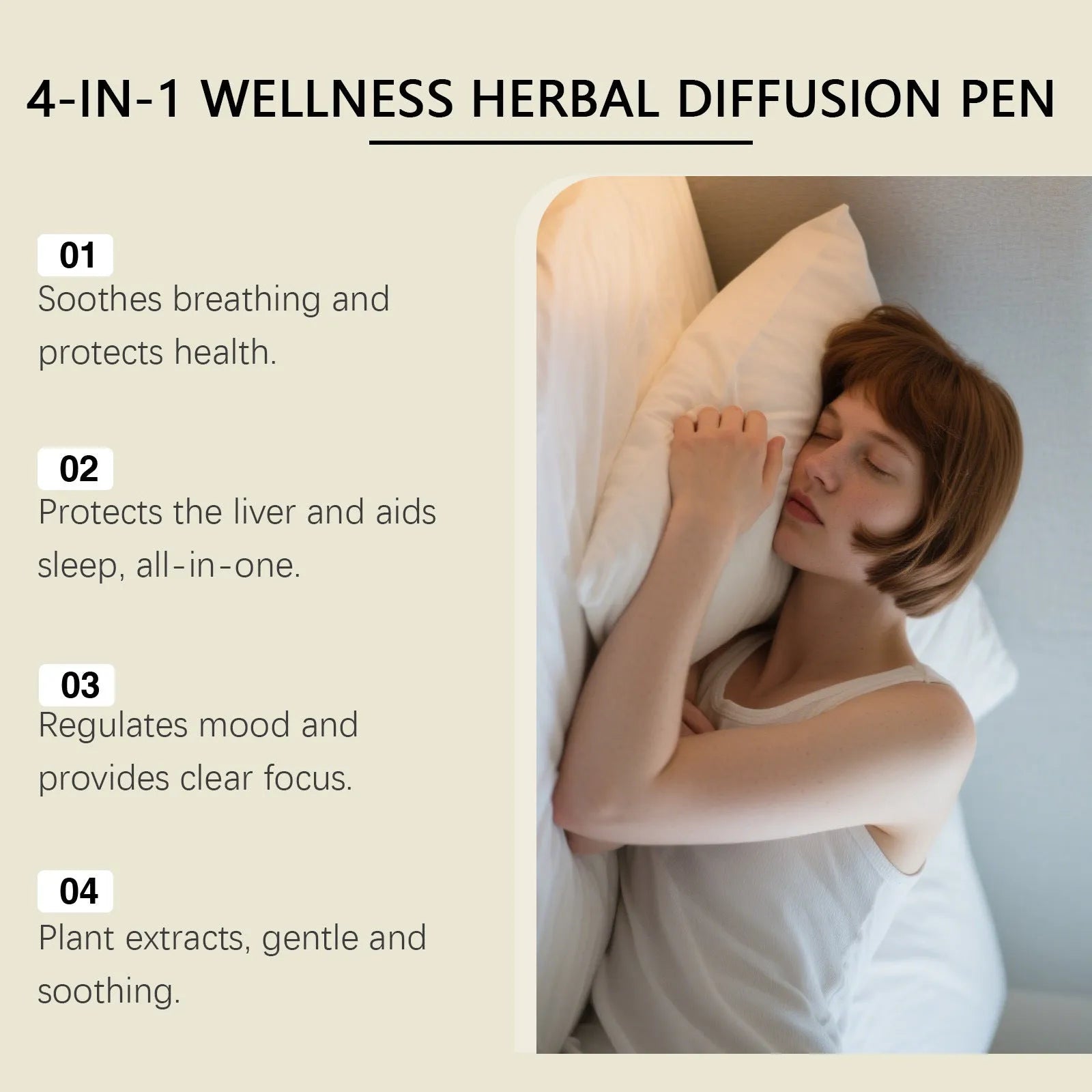 Herbal Energy Combination Stick 6ml body care kit 4 sticks