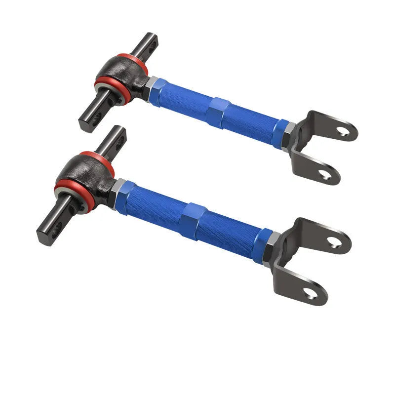 Honda Civic EP3 ES rear wheel recliner kit with aluminium alloy construction in blue and red colour options