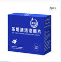 Tea scale cleaning effervescent tablets 20 tablets box 100g net content for kettles