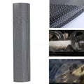 Perforated automotive colour changing film measuring 30cm by 106cm for window tinting applications