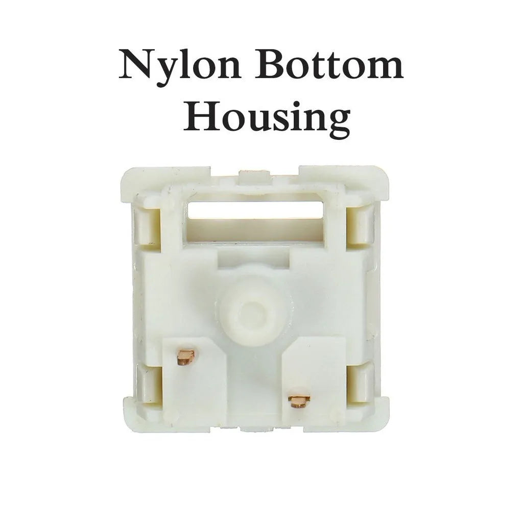 Single panda shaft tactile mechanical keyboard switch for DIY installation.