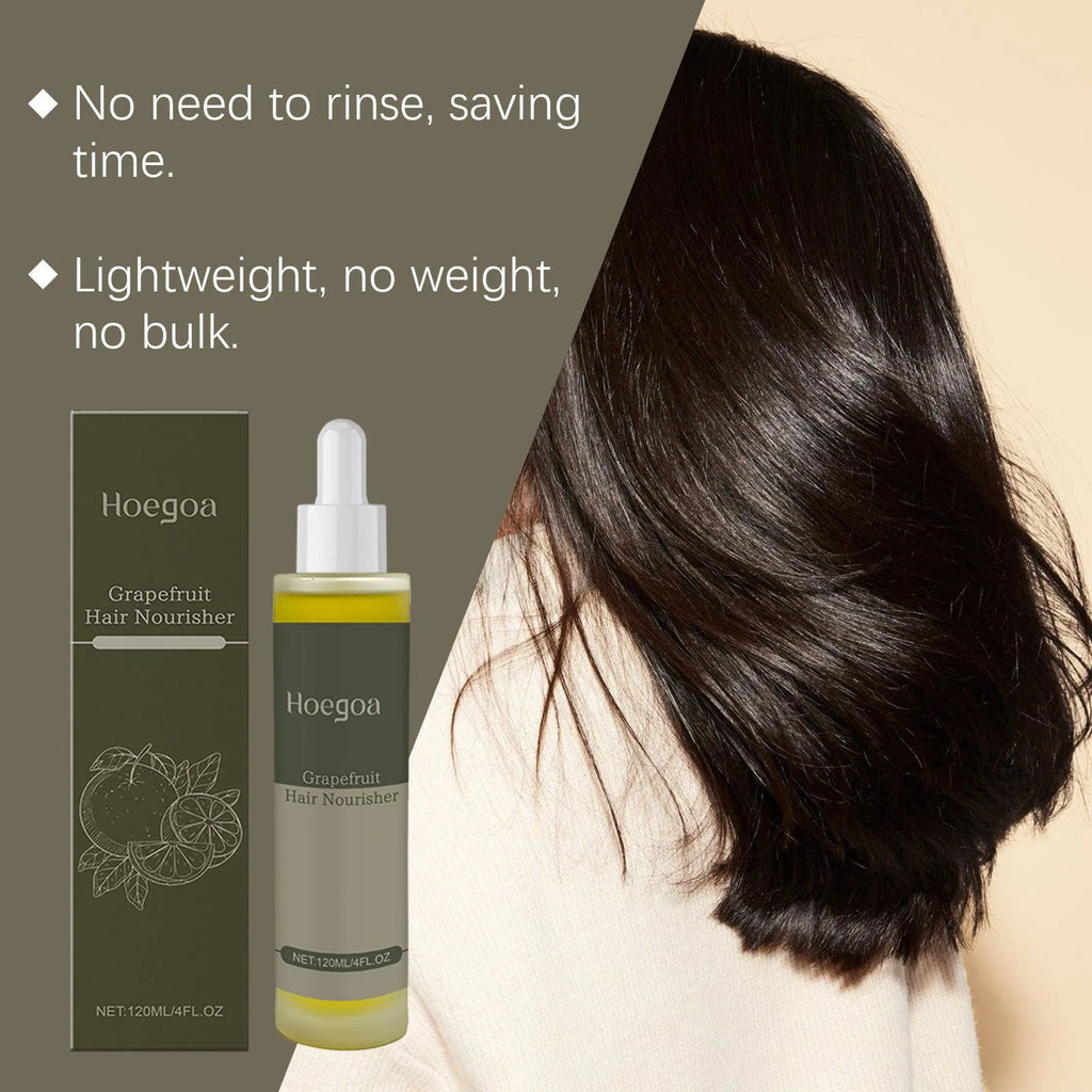 120ml bottle of grapefruit hair conditioner with ginger and rosemary oils for oily and fine hair