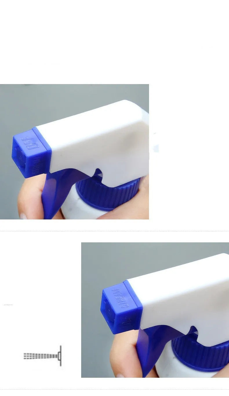 500ml car spray wax bottle for automotive paint glazing and oxidation protection