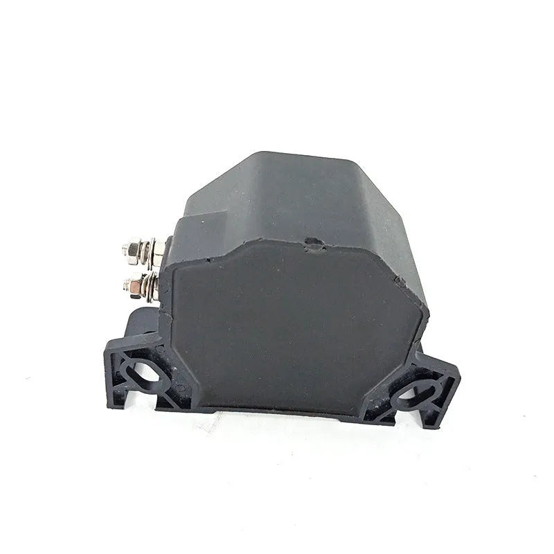 Black GQ-208A 12-80V universal reversing horn buzzer for vehicle safety warnings