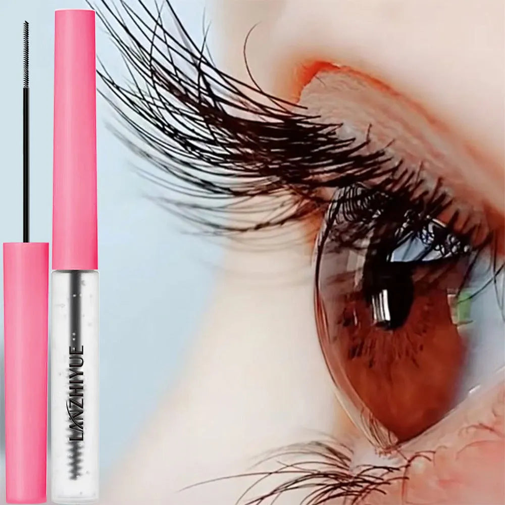 White eyelash thick repair long growth liquid in standard bottle with LZY model numbers