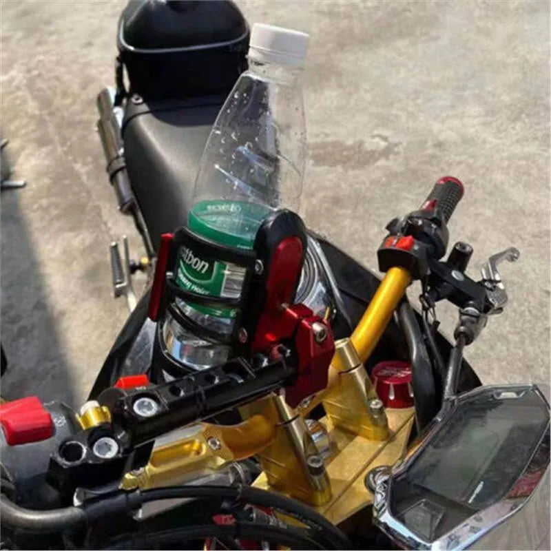 Modified bumper water bottle cage for Honda X-ADV750 XADV150 scooters in multiple colour options