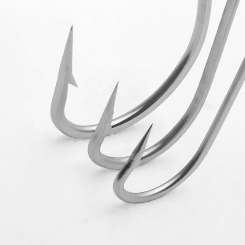 Stainless steel seahorse weever snakehead fishing hooks for ocean boat fishing