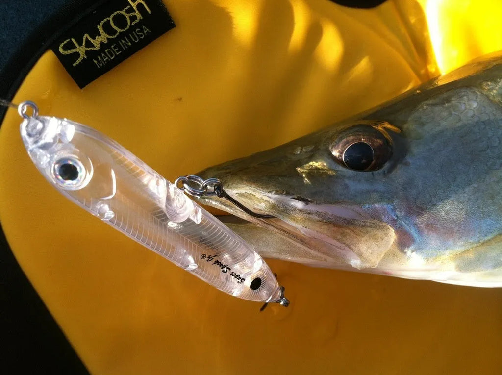 DIY blank path sub bait embryo body 9.5cm ABS transparent R-8224 with 7mm fish eye
