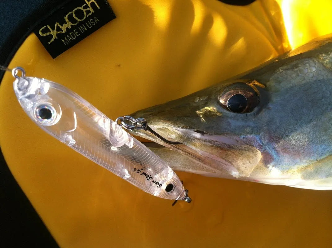 DIY blank path sub bait embryo body 9.5cm ABS transparent R-8224 with 7mm fish eye