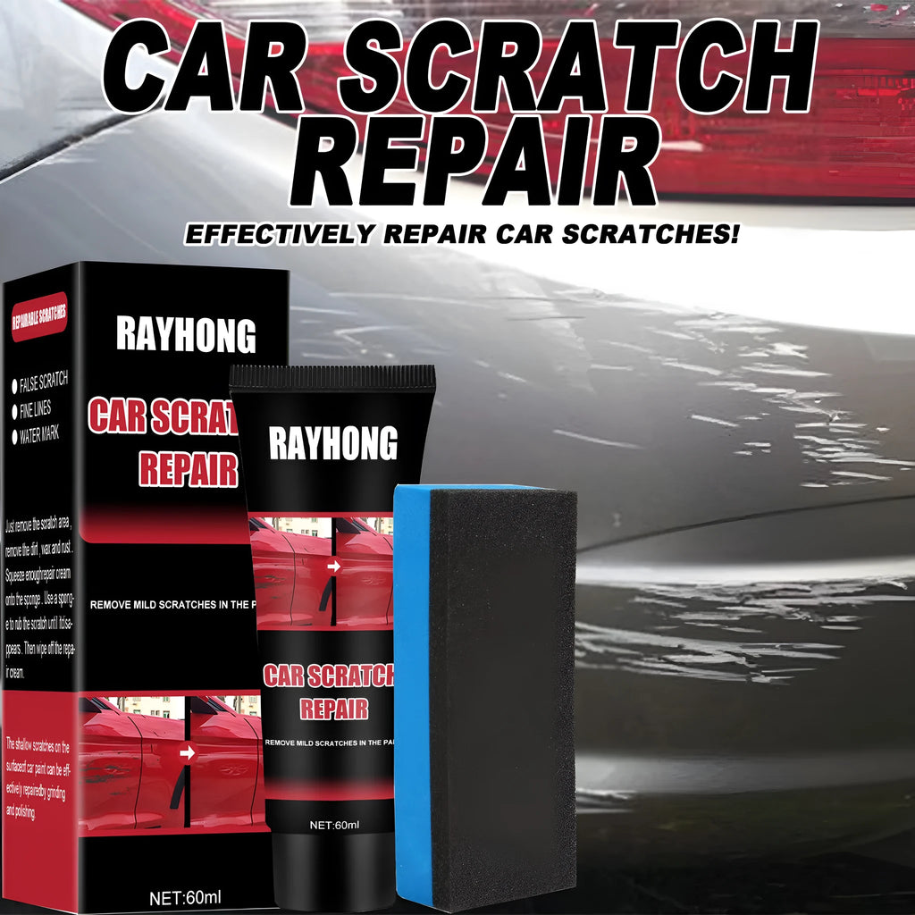 60ml car scratch repair wax bottle for paint surface maintenance and scratch polishing
