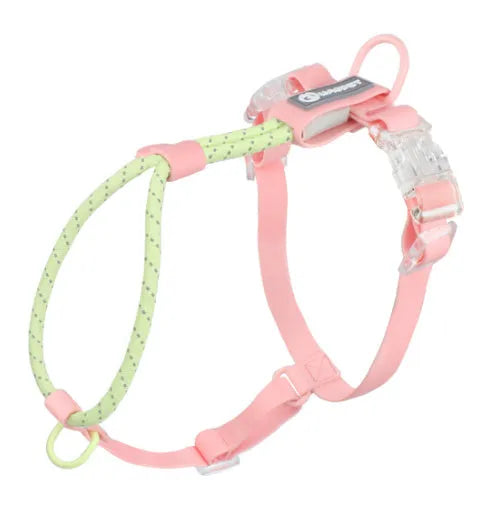 PVC hand held dog leash 120cm in dark red purple yellow colour outdoor pet walking rope