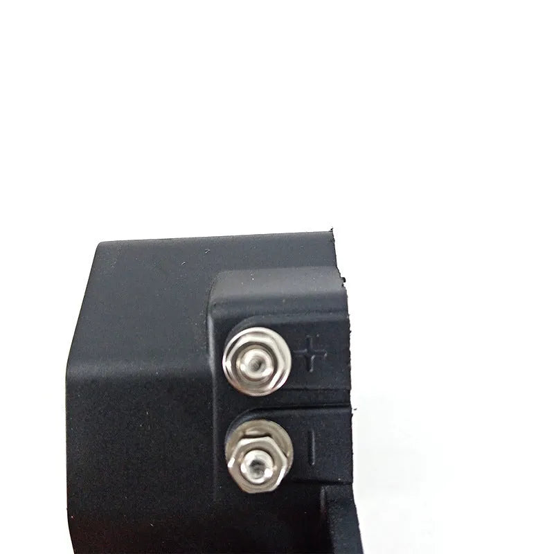 Black GQ-208A 12-80V universal reversing horn buzzer for vehicle safety warnings