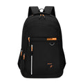 Men's Oxford cloth schoolbag in multiple colours showing large capacity and air pillow belt design