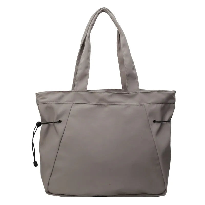 Soft folding Oxford cloth commuter tote bag in street style colours