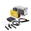 MMA-200MIN household DC welding machine with inverter technology and included welding accessories