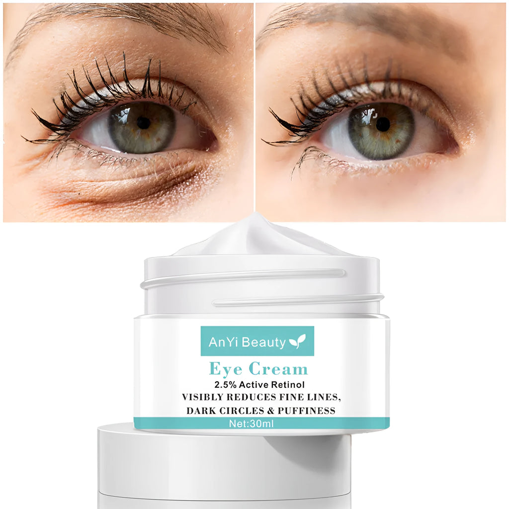 Jar of 30ml women's eye cream for skincare